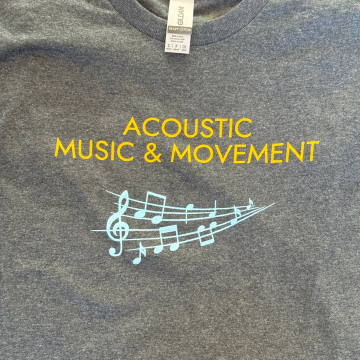 Acoustic M&M T-shirt - Adult